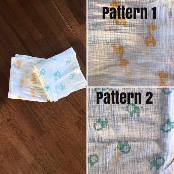 aden and anais animal swaddle
